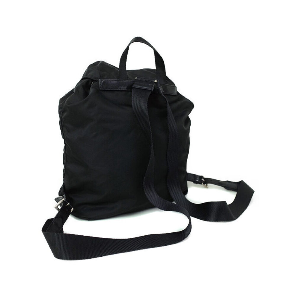 Prada Vela Black Backpack